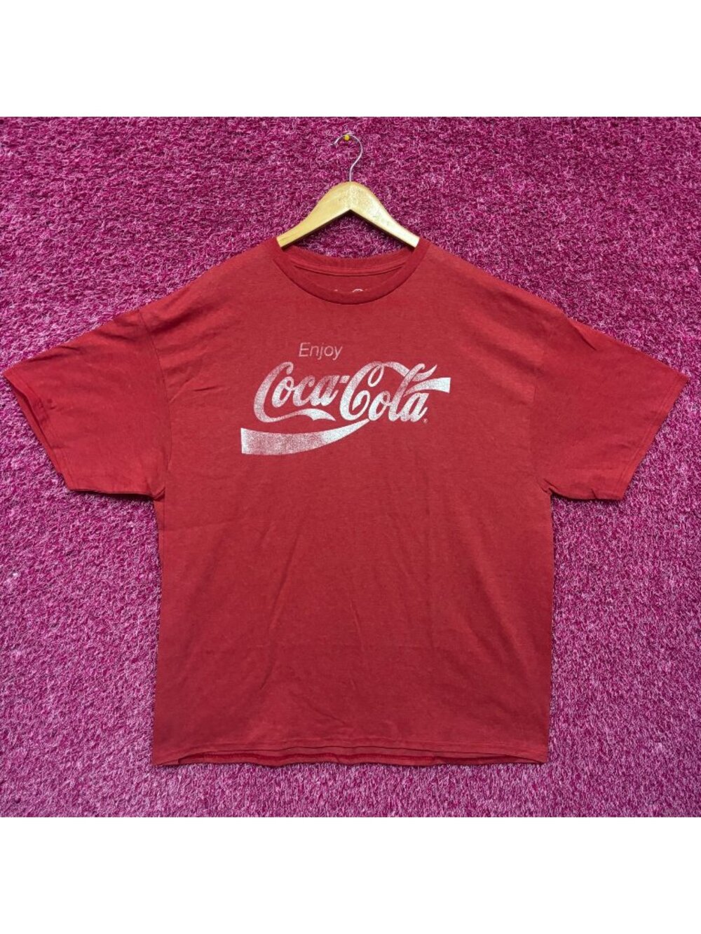 Coca Cola Classic Logo Tshirt size 2xl